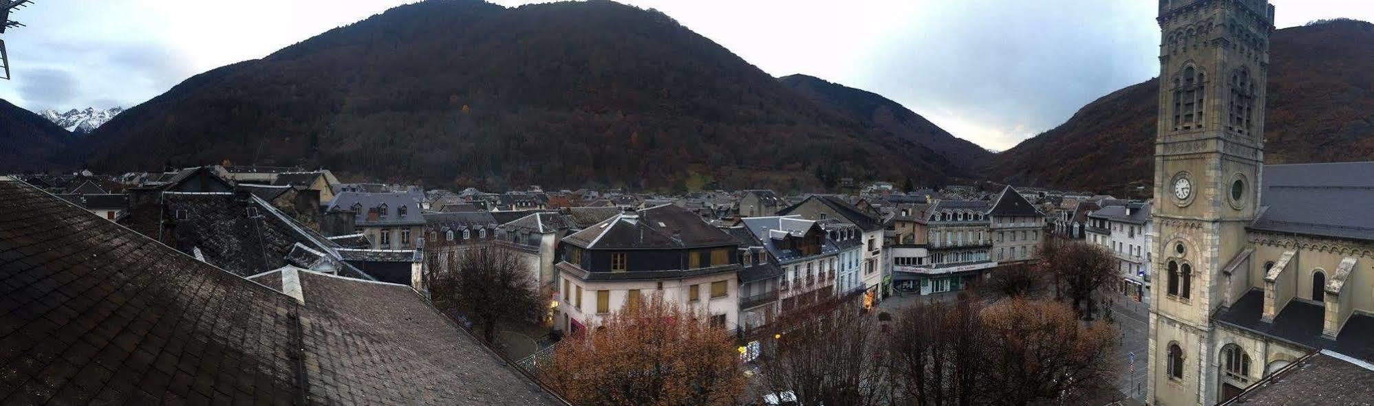 Le Bon Accueil Otel Bagnères-de-Luchon Dış mekan fotoğraf