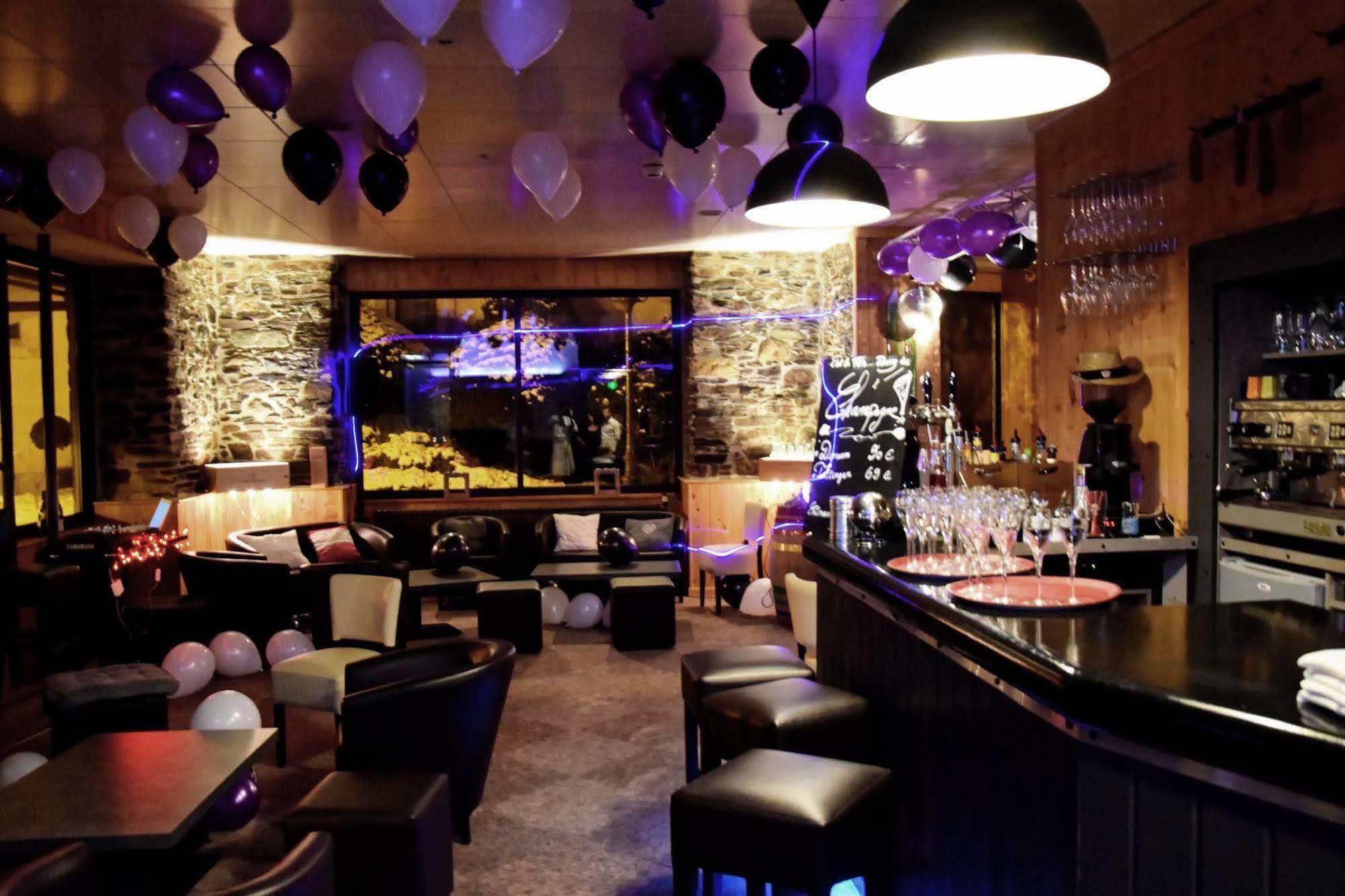 Le Bon Accueil Otel Bagnères-de-Luchon Dış mekan fotoğraf