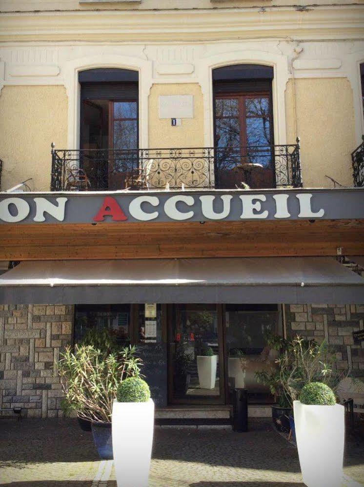 Le Bon Accueil Otel Bagnères-de-Luchon Dış mekan fotoğraf