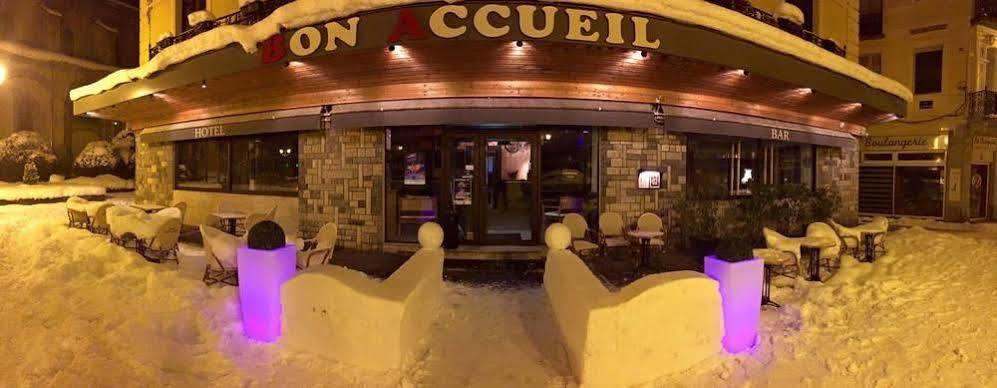Le Bon Accueil Otel Bagnères-de-Luchon Dış mekan fotoğraf