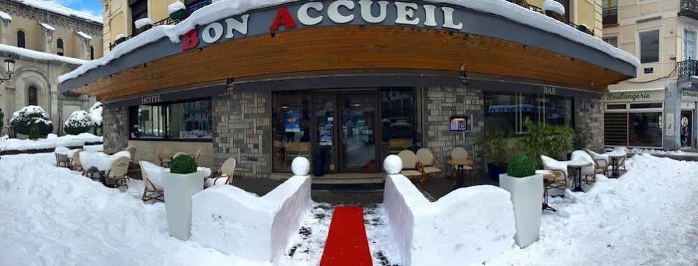 Le Bon Accueil Otel Bagnères-de-Luchon Dış mekan fotoğraf