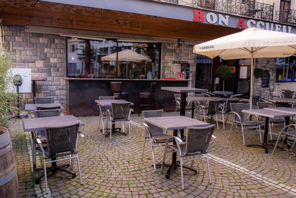 Le Bon Accueil Otel Bagnères-de-Luchon Dış mekan fotoğraf