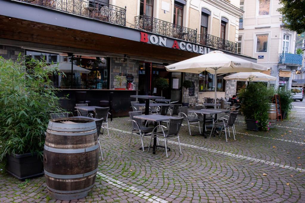 Le Bon Accueil Otel Bagnères-de-Luchon Dış mekan fotoğraf