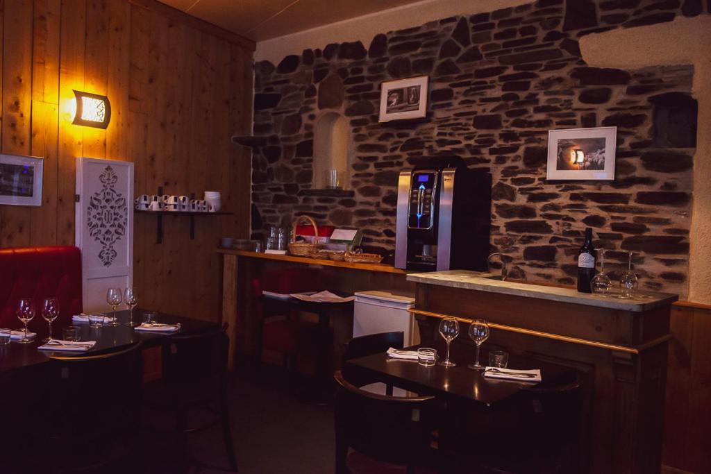Le Bon Accueil Otel Bagnères-de-Luchon Dış mekan fotoğraf