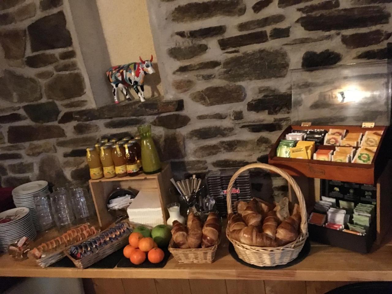 Le Bon Accueil Otel Bagnères-de-Luchon Dış mekan fotoğraf